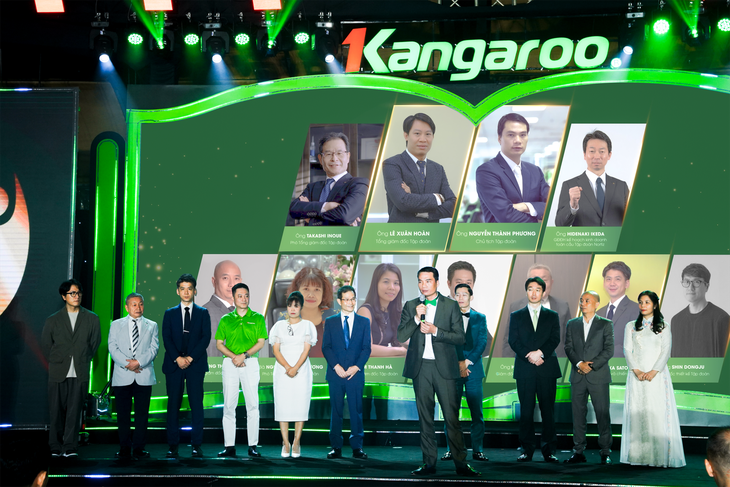 Kangaroo kể câu chuyện hành trình 20 năm bằng kịch, âm nhạc - Ảnh 3. Kangaroo kể câu chuyện hành trình 20 năm bằng kịch, âm nhạc - Ảnh 3.