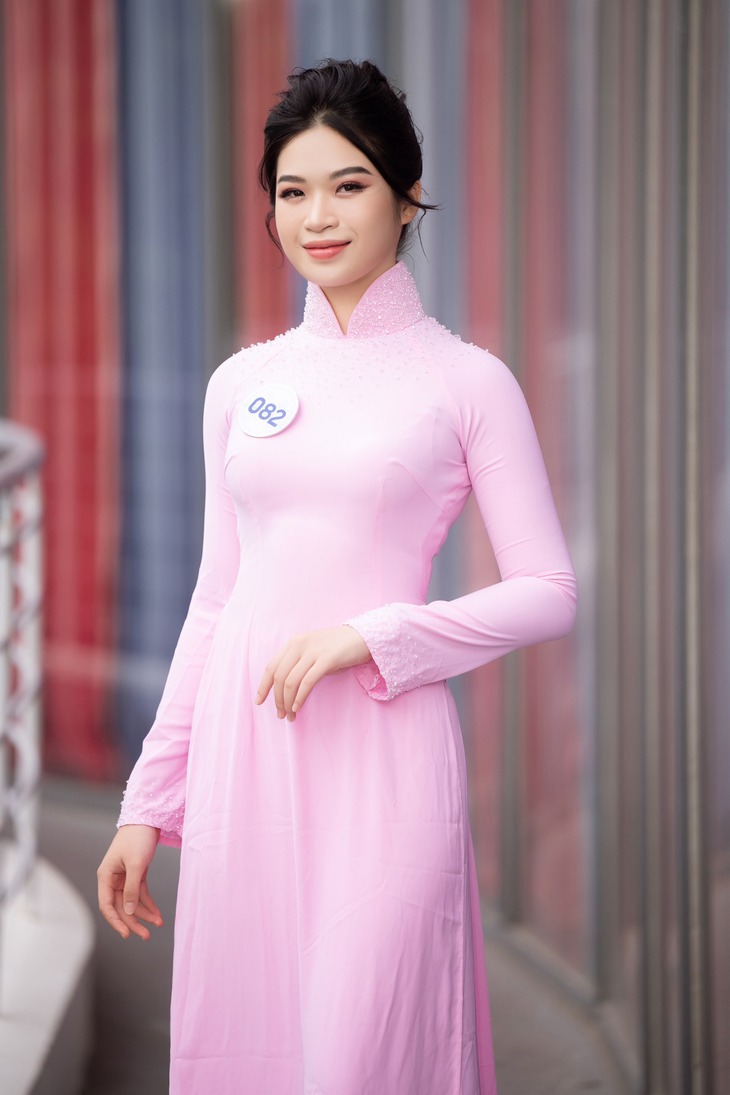 Thân thế ít biết của người đẹp Đà Nẵng tố Miss World Vietnam 2023 thiếu công bằng - Ảnh 2. Thân thế ít biết của người đẹp Đà Nẵng tố Miss World Vietnam 2023 thiếu công bằng - Ảnh 2.