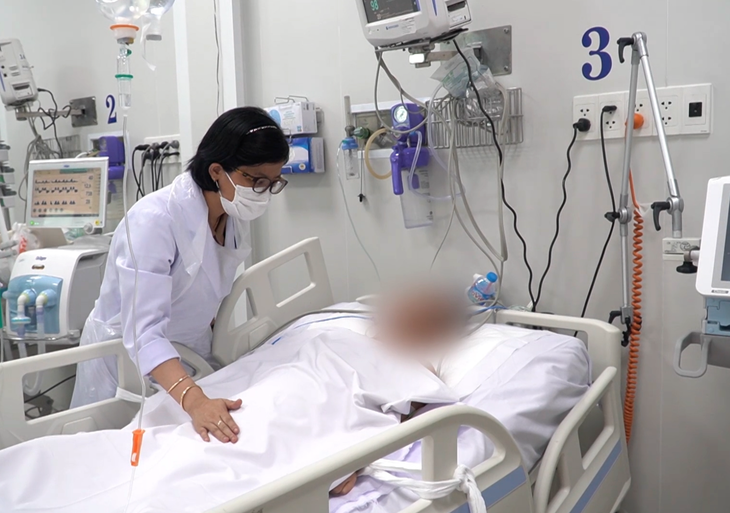 Vụ cả nhà ăn phải nấm độc ở Tây Ninh: Người vợ đã qua đời - Ảnh 1.