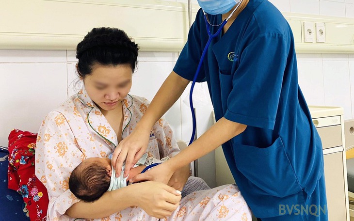 Kích hoạt báo động đỏ cứu sống 2 mẹ con sản phụ bị sốc phản vệ sau ăn trứng cò