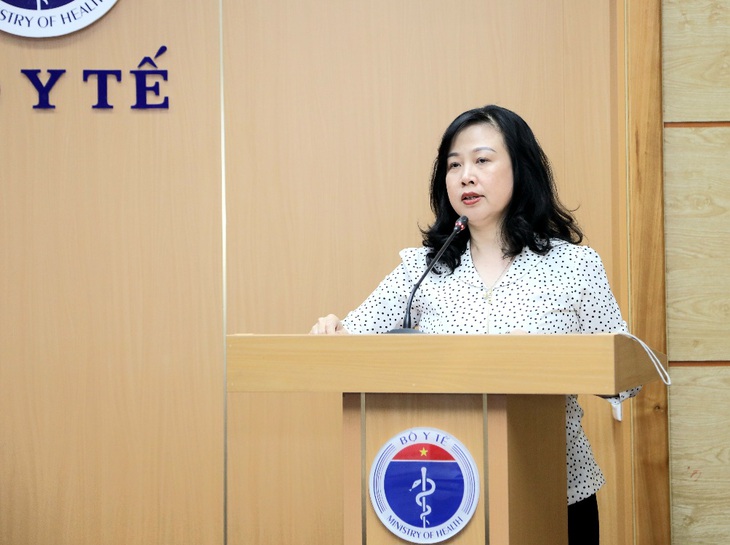 Công bố quyết định thay đổi, bổ sung thành viên Ban Chỉ đạo Quốc gia vận động hiến máu tình nguyện - Ảnh 1. Công bố quyết định thay đổi, bổ sung thành viên Ban Chỉ đạo Quốc gia vận động hiến máu tình nguyện - Ảnh 1.