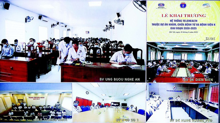 Khám chữa bệnh từ xa tại tuyến y tế cơ sở thực hiện thế nào?- Ảnh 1. Khám chữa bệnh từ xa tại tuyến y tế cơ sở thực hiện thế nào?- Ảnh 1.