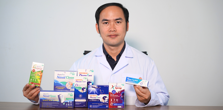 Dược sĩ đam mê nghiên cứu chế phẩm sát trùng thế hệ mới - Ảnh 2. Dược sĩ đam mê nghiên cứu chế phẩm sát trùng thế hệ mới - Ảnh 2.