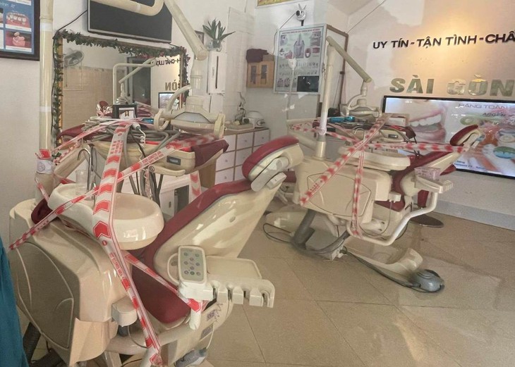 Xử lý vi phạm hành chính 69 cơ sở hành nghề y, dược tư nhân - Ảnh 2. Xử lý vi phạm hành chính 69 cơ sở hành nghề y, dược tư nhân - Ảnh 2.