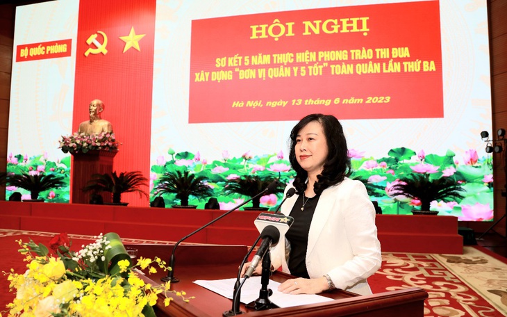 Bộ trưởng Bộ Y tế: Tiếp tục triển khai hiệu quả Chương trình kết hợp quân dân y chăm sóc sức khoẻ nhân dân