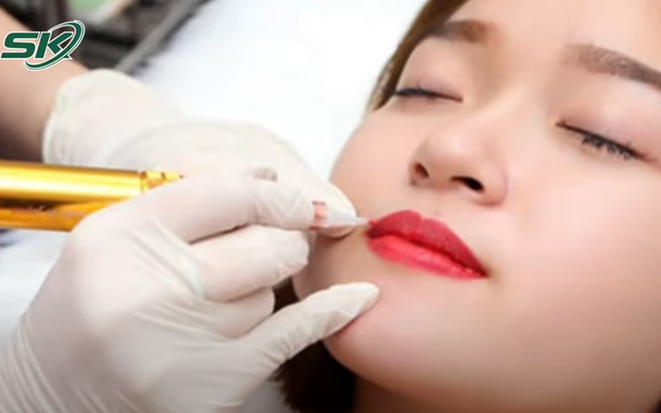 Phun xăm lông mày, mắt, môi... coi chừng rước họa vào thân