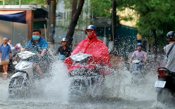 Thời tiết hôm nay 14/6: Miền Bắc tiếp diễn mưa to diện rộng