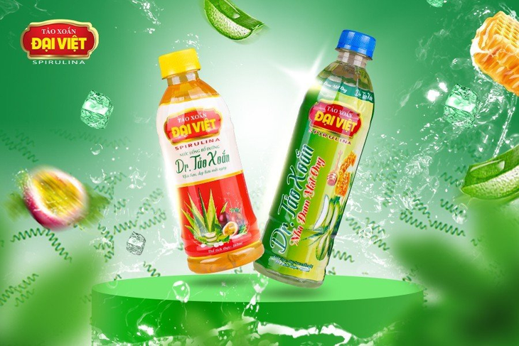 Tảo xoắn Đại Việt ra mắt dây chuyền sản xuất nước tảo - Ảnh 1.