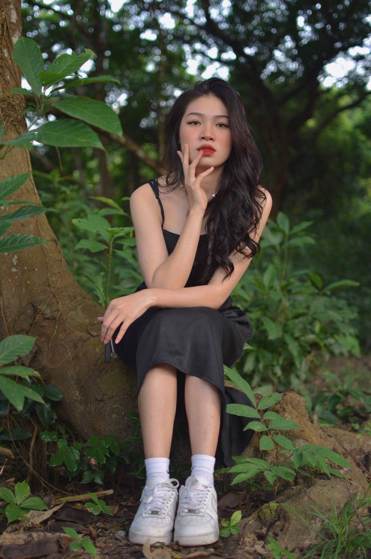 Nhan sắc xứ Thanh 'triệu view' giành Người đẹp truyền thông Miss World Vietnam 2023 là ai? - Ảnh 7. Nhan sắc xứ Thanh 'triệu view' giành Người đẹp truyền thông Miss World Vietnam 2023 là ai? - Ảnh 7.