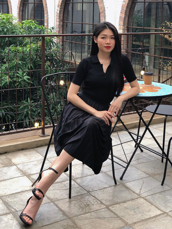 Nhan sắc xứ Thanh 'triệu view' giành Người đẹp truyền thông Miss World Vietnam 2023 là ai? - Ảnh 8. Nhan sắc xứ Thanh 'triệu view' giành Người đẹp truyền thông Miss World Vietnam 2023 là ai? - Ảnh 8.