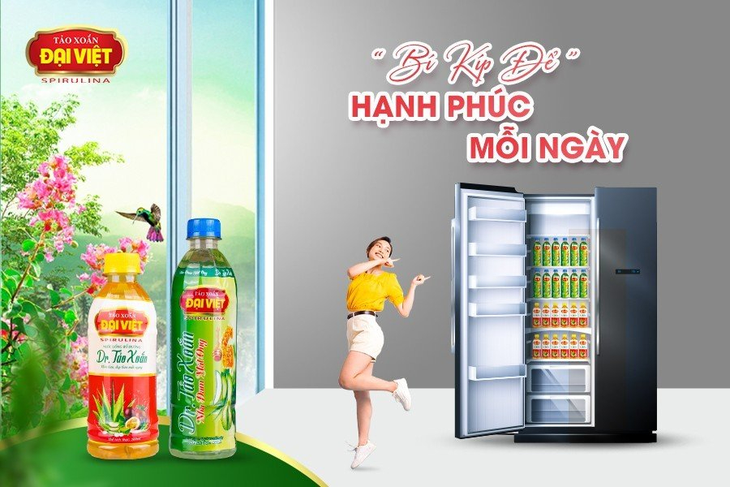 Tảo xoắn Đại Việt ra mắt dây chuyền sản xuất nước tảo - Ảnh 3.