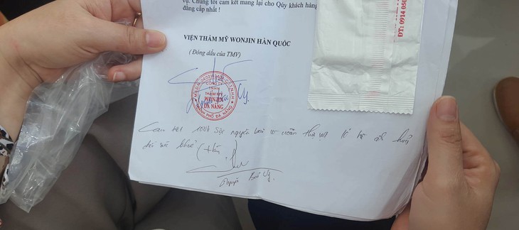Bị xử phạt, thẩm mỹ viện “thoát xác” đổi tên khiến nhiều khách hàng lo lắng - Ảnh 3. Bị xử phạt, thẩm mỹ viện “thoát xác” đổi tên khiến nhiều khách hàng lo lắng - Ảnh 3.