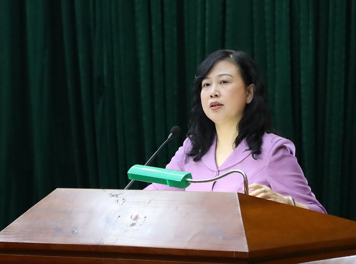 Bộ trưởng Bộ Y tế thông tin về tiến độ của cơ sở 2 Bệnh viện Bạch Mai, Việt Đức - Ảnh 1. Bộ trưởng Bộ Y tế thông tin về tiến độ của cơ sở 2 Bệnh viện Bạch Mai, Việt Đức - Ảnh 1.
