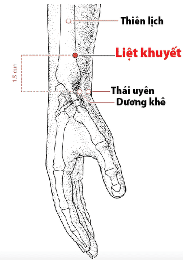 Huyệt vị hỗ trợ điều trị viêm họng mùa hè - Ảnh 2.
