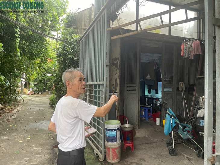 Hà Nội: Hàng chục hộ dân mỏi mòn sống cảnh 'ăn đậu ở nhờ' trên dự án 'treo' - Ảnh 2. Hà Nội: Hàng chục hộ dân mỏi mòn sống cảnh 'ăn đậu ở nhờ' trên dự án 'treo' - Ảnh 2.