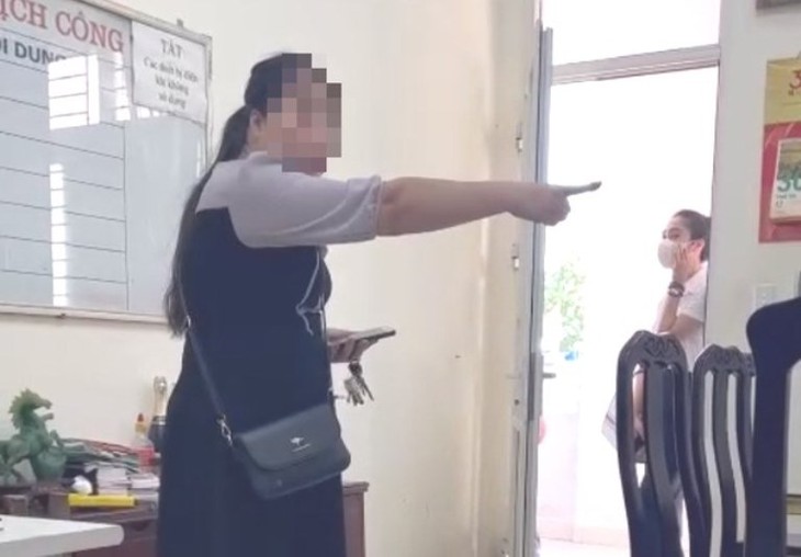 Nghi vấn nữ chuyên viên Sở Nội vụ Hải Phòng xúc phạm, lăng mạ cán bộ phường - Ảnh 1. Nghi vấn nữ chuyên viên Sở Nội vụ Hải Phòng xúc phạm, lăng mạ cán bộ phường - Ảnh 1.