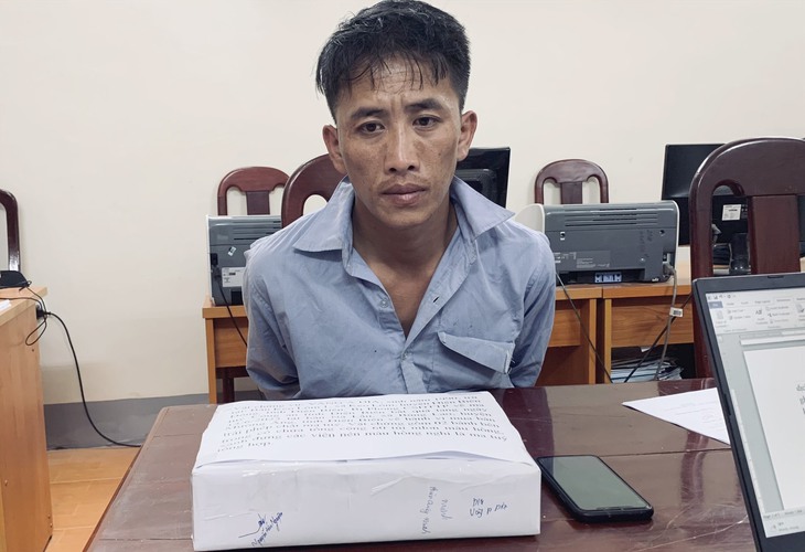 Phát hiện nam thanh niên mang 12.000 viên ma tuý tổng hợp đi bán dạo - Ảnh 1. Phát hiện nam thanh niên mang 12.000 viên ma tuý tổng hợp đi bán dạo - Ảnh 1.