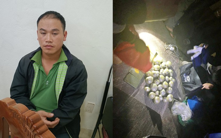 Triệt phá đường dây ma túy liên tỉnh do cán bộ thôn cầm đầu