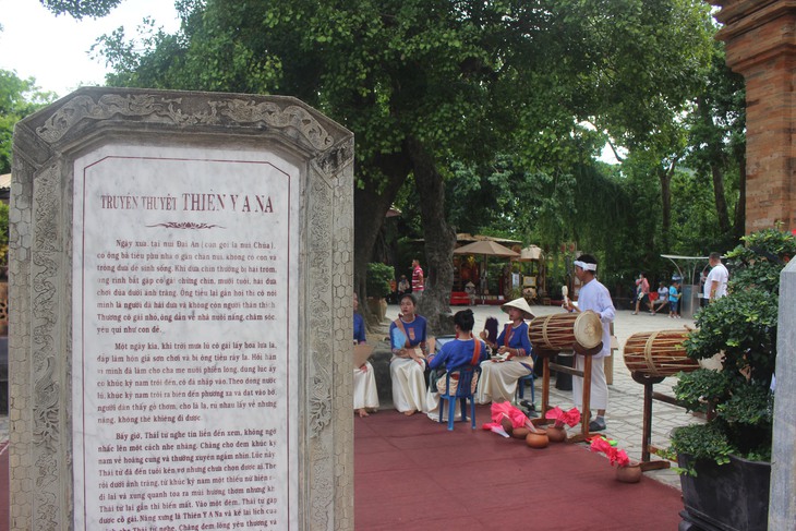 Chiêm ngưỡng tháp cổ ngàn năm thờ nữ thần ở xứ Trầm Hương - Ảnh 6.