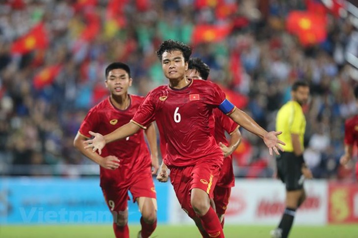 Danh sách rút gọn U17 Việt Nam sang Thái Lan dự VCK U17 châu Á 2023 - Ảnh 1.