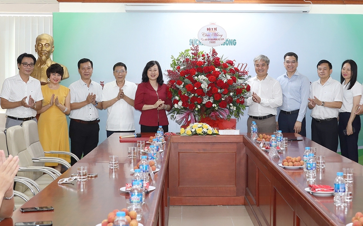 Bộ trưởng Đào Hồng Lan: Báo Sức khoẻ & Đời sống tiếp tục phát huy thế mạnh là cơ quan ngôn luận, kênh thông tin chính thống của Bộ Y tế