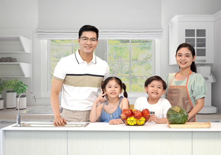 3 lý do không thể bỏ lỡ máy lọc nước để gầm tủ bếp thương hiệu Nhật Bản - Ảnh 1.