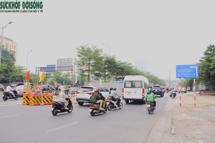 Bộ GTVT yêu cầu khẩn trương thi công 2 cầu vượt nút giao Mai Dịch - Ảnh 1. Bộ GTVT yêu cầu khẩn trương thi công 2 cầu vượt nút giao Mai Dịch - Ảnh 1.