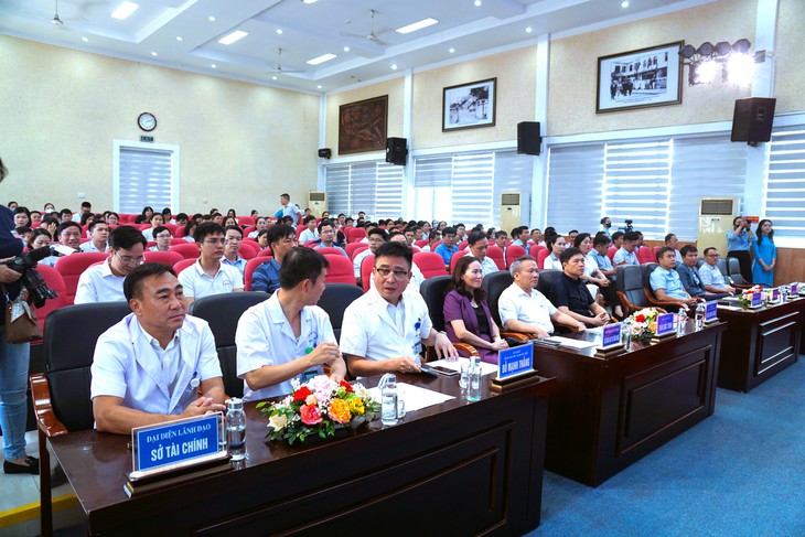 Bệnh viện Hữu nghị Việt Tiệp, Hải Phòng thực hiện thành công ca ghép thận đầu tiên - Ảnh 1. Bệnh viện Hữu nghị Việt Tiệp, Hải Phòng thực hiện thành công ca ghép thận đầu tiên - Ảnh 1.