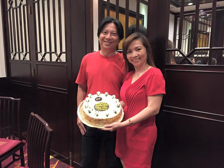 Thân thế người phụ nữ giàu có cho tiền Phan Hiển mua nhẫn tặng vợ ngày valentine - Ảnh 5.