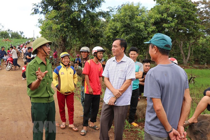 Cận cảnh hiện trường vụ tấn công trụ sở Ủy ban Nhân dân xã ở Đắk Lắk - Ảnh 10.