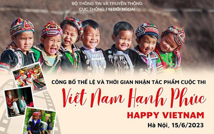 Phát động cuộc thi ảnh, video "Việt Nam hạnh phúc - Happy Vietnam"