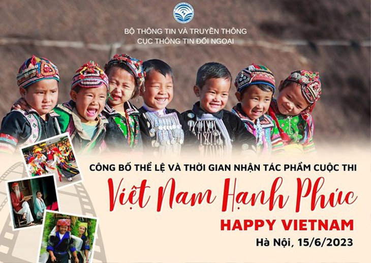 Phát động cuộc thi ảnh, video 'Việt Nam hạnh phúc - Happy Vietnam' - Ảnh 1. Phát động cuộc thi ảnh, video 'Việt Nam hạnh phúc - Happy Vietnam' - Ảnh 1.