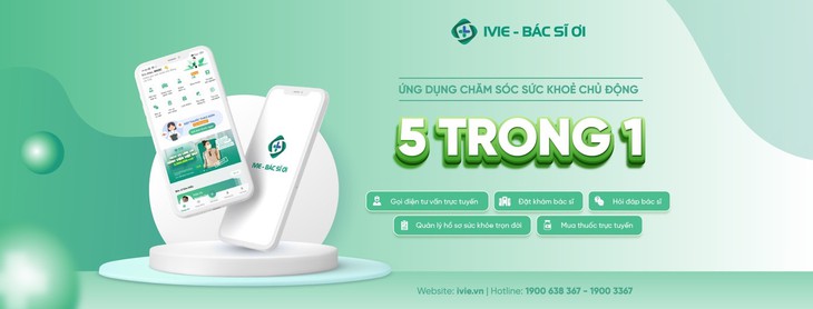 Không còn phải xếp hàng chờ đợi đi khám bệnh với IVIE - Bác sĩ ơi - Ảnh 2. Không còn phải xếp hàng chờ đợi đi khám bệnh với IVIE - Bác sĩ ơi - Ảnh 2.