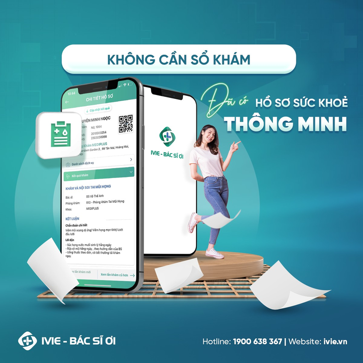 Không còn phải xếp hàng chờ đợi đi khám bệnh với IVIE - Bác sĩ ơi - Ảnh 3. Không còn phải xếp hàng chờ đợi đi khám bệnh với IVIE - Bác sĩ ơi - Ảnh 3.