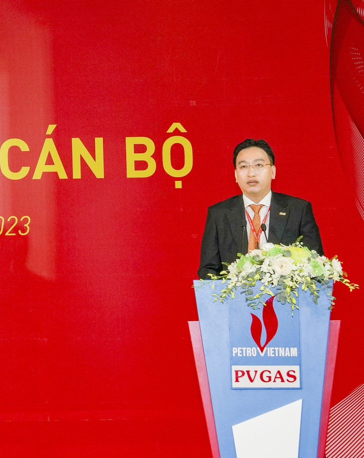 Lễ công bố và trao quyết định về công tác cán bộ cấp cao của PV GAS - Ảnh 2.