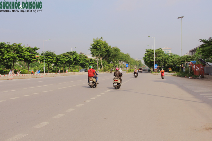 Tuyến đường mất an toàn giao thông, thường xuyên xảy ra tai nạn được tổ chức lại - Ảnh 1. Tuyến đường mất an toàn giao thông, thường xuyên xảy ra tai nạn được tổ chức lại - Ảnh 1.