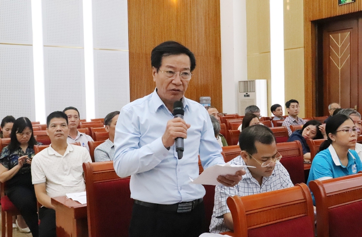 Bỏ ra cả tỷ đồng mua đất tại KĐT 10 năm nhưng không được xây nhà khiến cử tri tại Hà Nội bức xúc - Ảnh 3. Bỏ ra cả tỷ đồng mua đất tại KĐT 10 năm nhưng không được xây nhà khiến cử tri tại Hà Nội bức xúc - Ảnh 3.