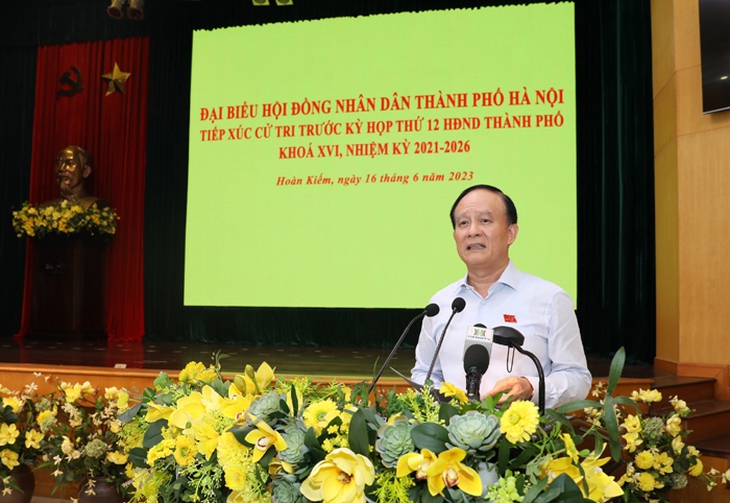 Bỏ ra cả tỷ đồng mua đất tại KĐT 10 năm nhưng không được xây nhà khiến cử tri tại Hà Nội bức xúc - Ảnh 1. Bỏ ra cả tỷ đồng mua đất tại KĐT 10 năm nhưng không được xây nhà khiến cử tri tại Hà Nội bức xúc - Ảnh 1.