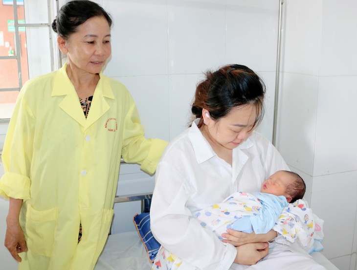 Cứu sống thai nhi mắc bệnh hiểm trong sản khoa - Ảnh 2. Cứu sống thai nhi mắc bệnh hiểm trong sản khoa - Ảnh 2.