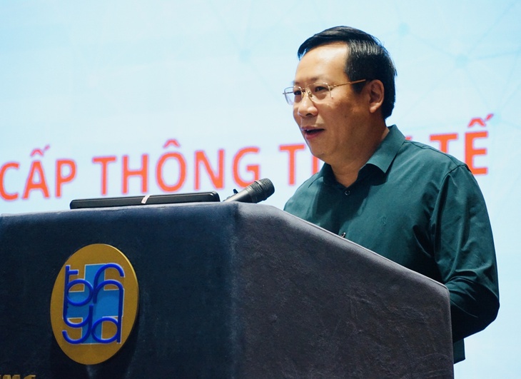 Hội nghị hướng dẫn công tác truyền thông, cung cấp thông tin y tế và triển khai Quy chế phát ngôn của Bộ Y tế - Ảnh 1. Hội nghị hướng dẫn công tác truyền thông, cung cấp thông tin y tế và triển khai Quy chế phát ngôn của Bộ Y tế - Ảnh 1.