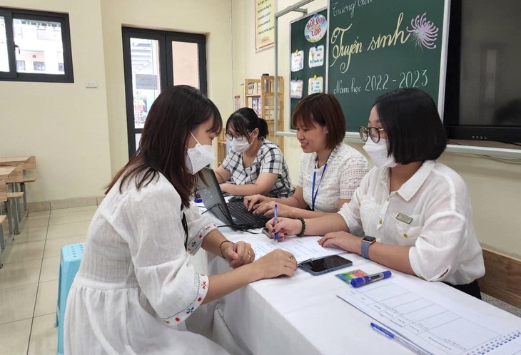 Quy trình đăng ký tuyển sinh vào mầm non, lớp 1, lớp 6 năm học 2023-2024, phụ huynh cần lưu ý - Ảnh 2. Quy trình đăng ký tuyển sinh vào mầm non, lớp 1, lớp 6 năm học 2023-2024, phụ huynh cần lưu ý - Ảnh 2.