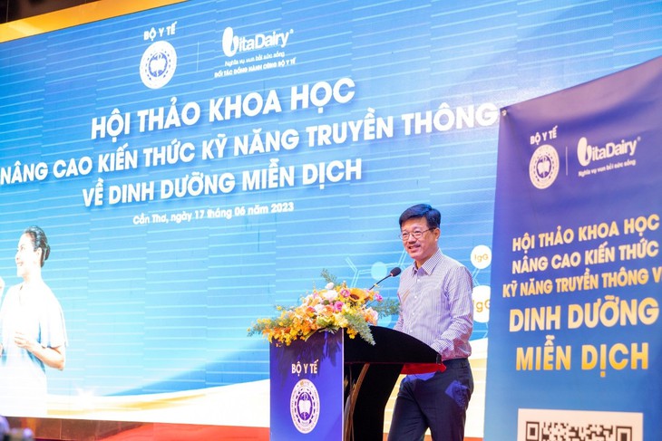 Vì sao cần thiết nâng cao dinh dưỡng miễn dịch cho người cao tuổi? - Ảnh 1. Vì sao cần thiết nâng cao dinh dưỡng miễn dịch cho người cao tuổi? - Ảnh 1.