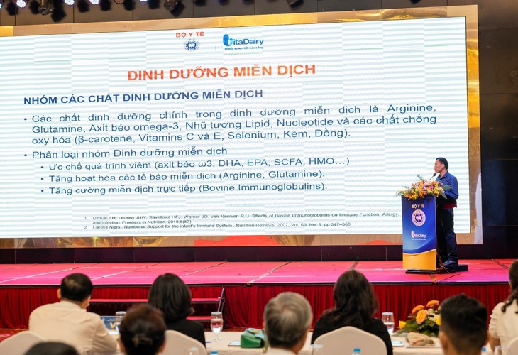 Vì sao cần thiết nâng cao dinh dưỡng miễn dịch cho người cao tuổi? - Ảnh 2. Vì sao cần thiết nâng cao dinh dưỡng miễn dịch cho người cao tuổi? - Ảnh 2.