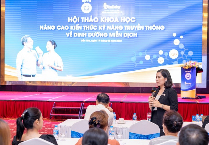 Vì sao cần thiết nâng cao dinh dưỡng miễn dịch cho người cao tuổi? - Ảnh 5. Vì sao cần thiết nâng cao dinh dưỡng miễn dịch cho người cao tuổi? - Ảnh 5.