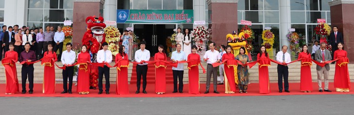 Đồng Tháp khánh thành bệnh viện gần 1.800 tỷ đồng - Ảnh 1.
