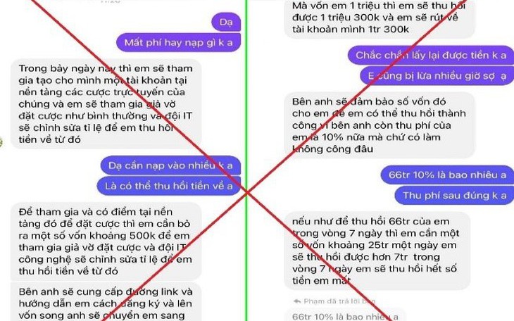 Cảnh giác với chiêu giả danh luật sư hỗ trợ thu hồi tiền lừa đảo