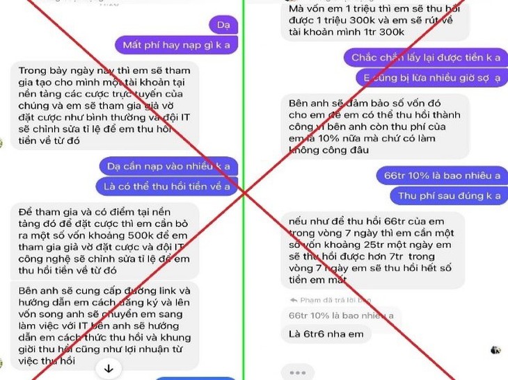 Cảnh giác với chiêu giả danh luật sư hỗ trợ thu hồi tiền lừa đảo - Ảnh 3.