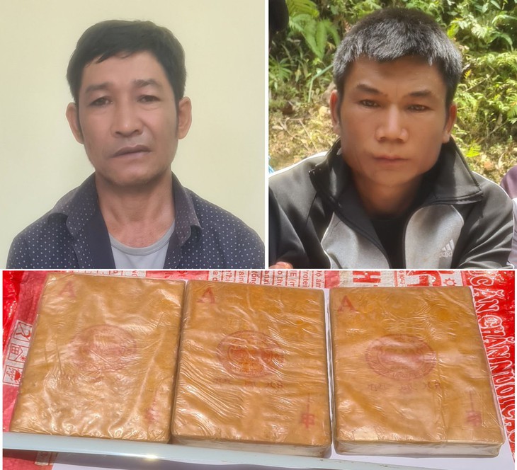 Bắt đối tượng vận chuyển thuê 3 bánh heroin để lấy 10 triệu đồng - Ảnh 1.