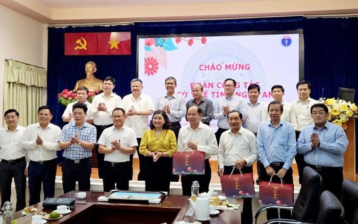 Hỗ trợ toàn diện y tế Nghệ An trong công tác quản lý, nâng cao chất lượng khám, chữa bệnh