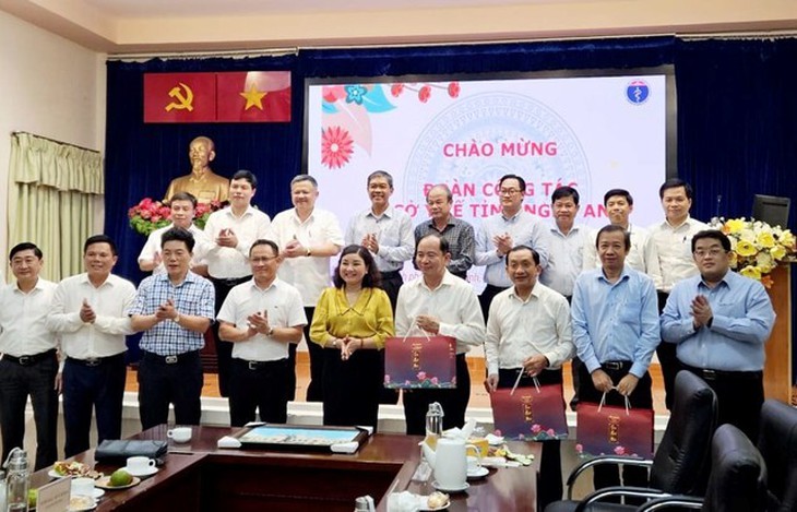 Hỗ trợ toàn diện y tế Nghệ An trong công tác quản lý, nâng cao chất lượng khám, chữa bệnh - Ảnh 1. Hỗ trợ toàn diện y tế Nghệ An trong công tác quản lý, nâng cao chất lượng khám, chữa bệnh - Ảnh 1.